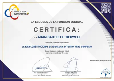 The Idea of Constitutional Equality: Intuitive But Complex